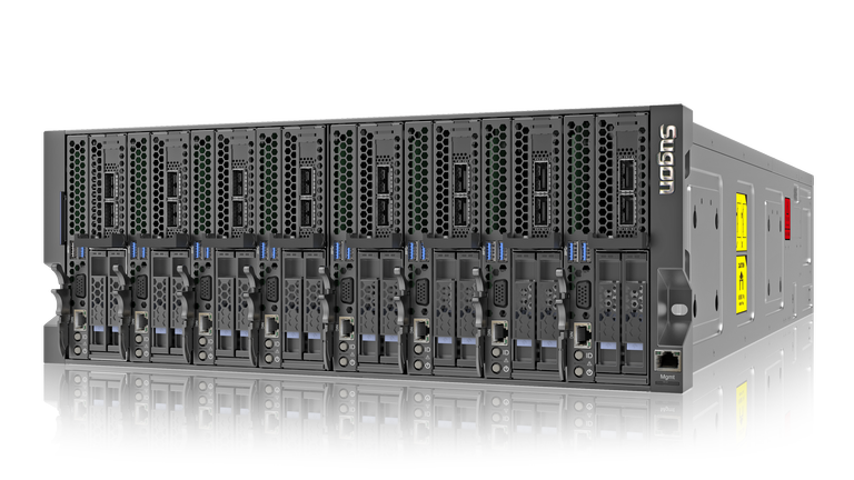 TC4600E-LP 液冷刀片服務器